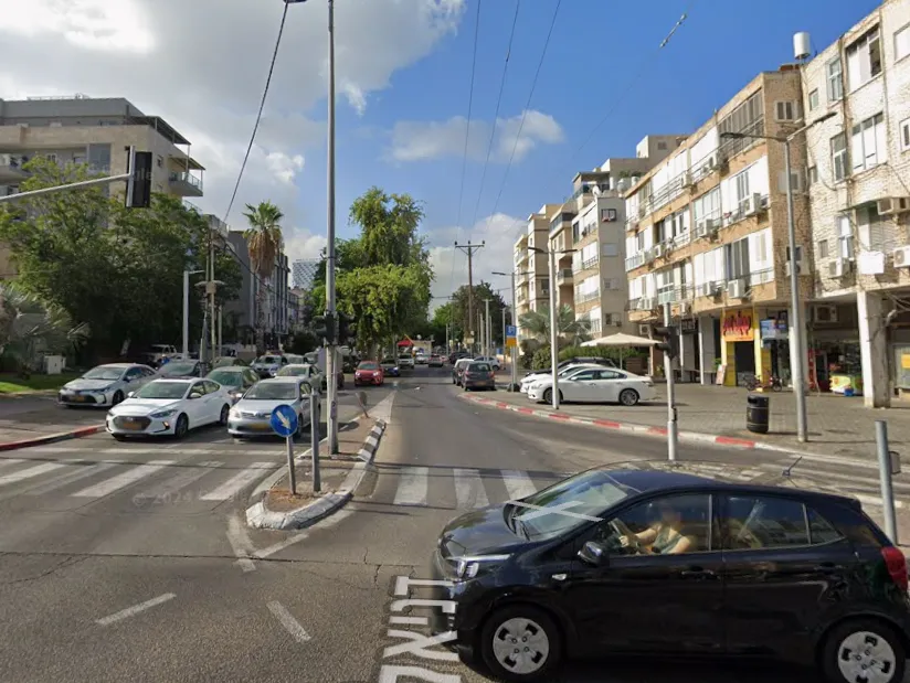 דניאל 28 בת ים – הדמיית 3D של המתחם