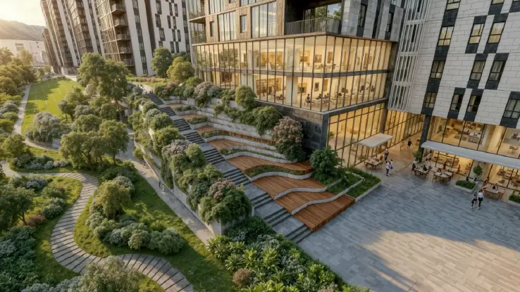 התחדשות עירונית קריית ים – הדמיית פרויקט פינוי בינוי