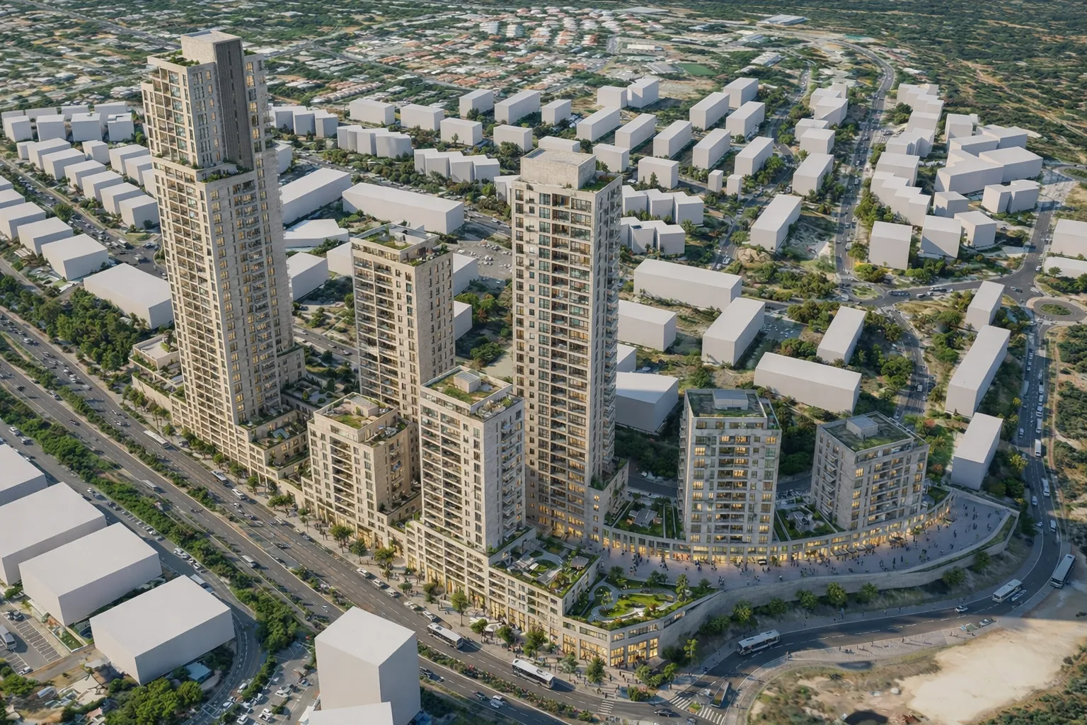 נופי העמק – תכנית האב