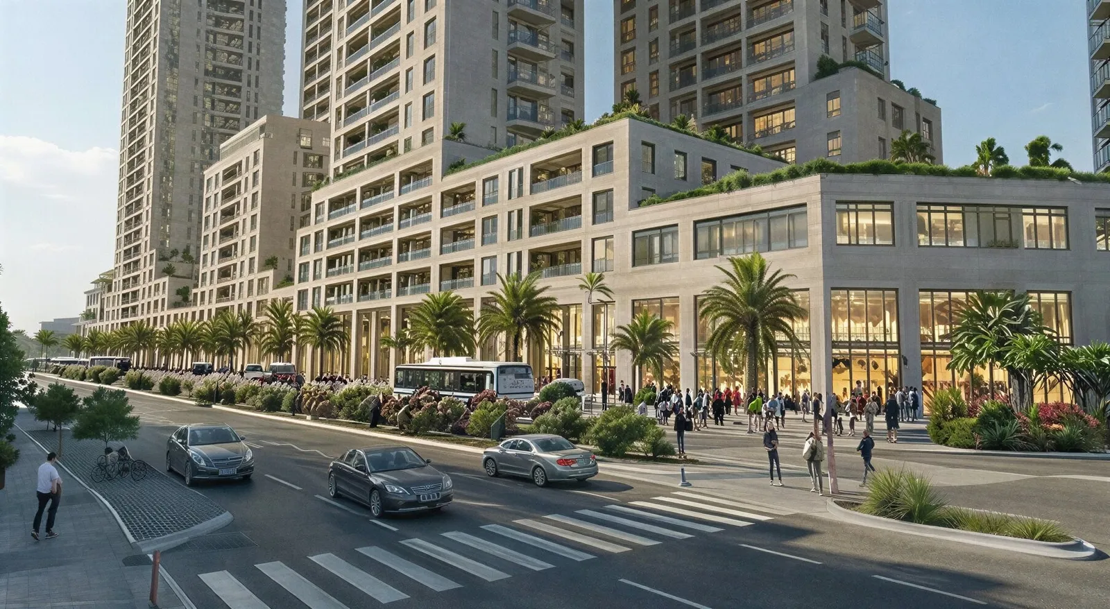 נופי העמק – חיי רחוב תוססים